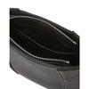 DakS Black Cowhide Flower Charm CroSSbody Bag S Dcba6f556bk