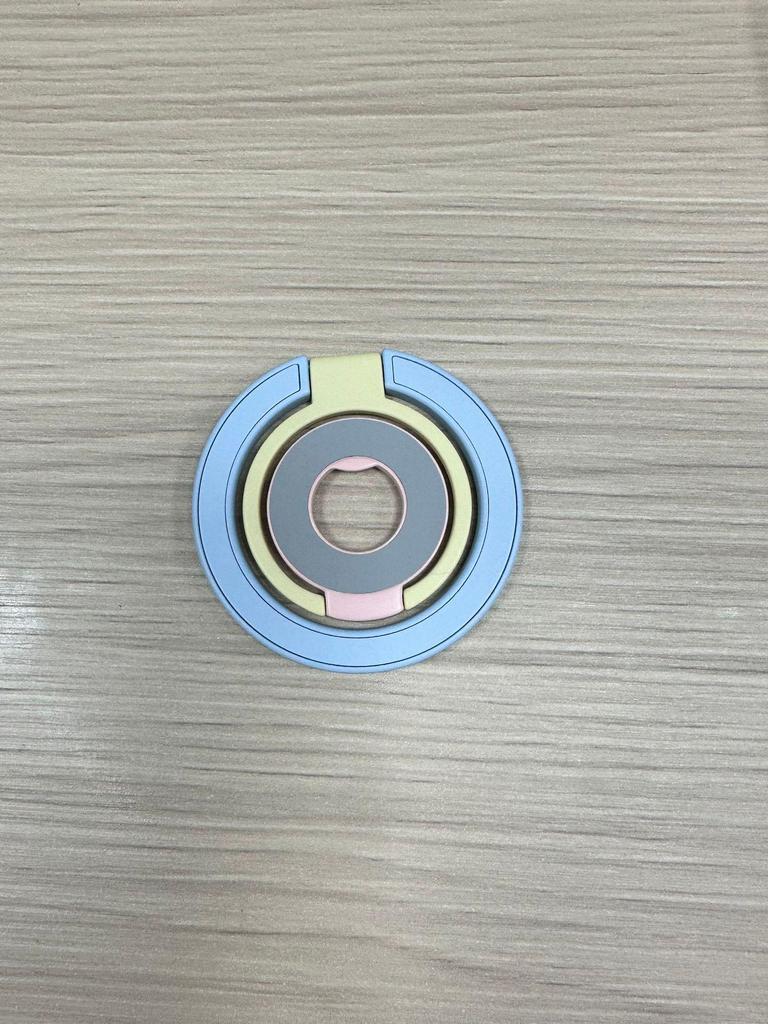 Foldable Magnetic Phone Holder Ring - Strong Grip for Hands-Free Use