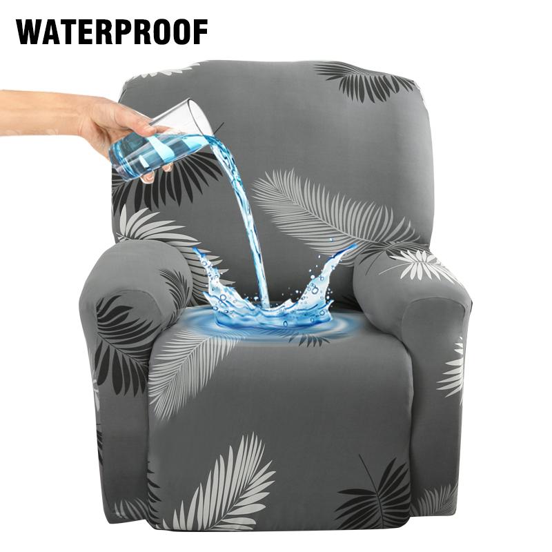 Waterproof Recliner Covers Stretch Recliner Chair Covers,Covers For Electric Power Lift Reclining Chair, Furniture Protector