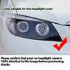 For BYD S6 S7 2010-2018 Headlight Cover Car Headlamp Lens Glass Replacement Front Lamp Shade Auto Shell 2011 2012 2013 2014