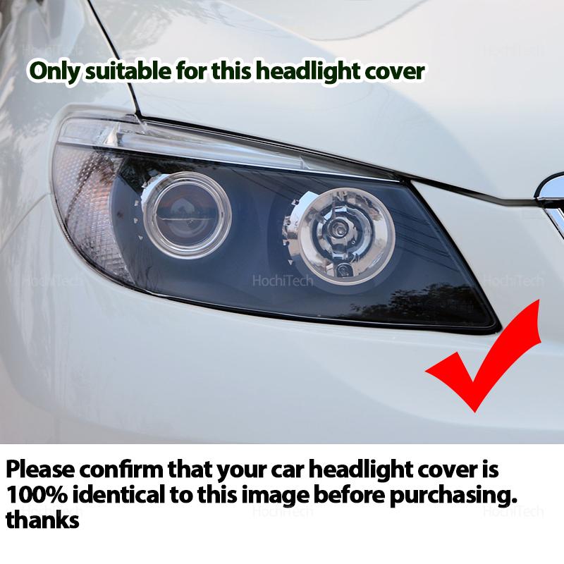 For BYD S6 S7 2010-2018 Headlight Cover Car Headlamp Lens Glass Replacement Front Lamp Shade Auto Shell 2011 2012 2013 2014