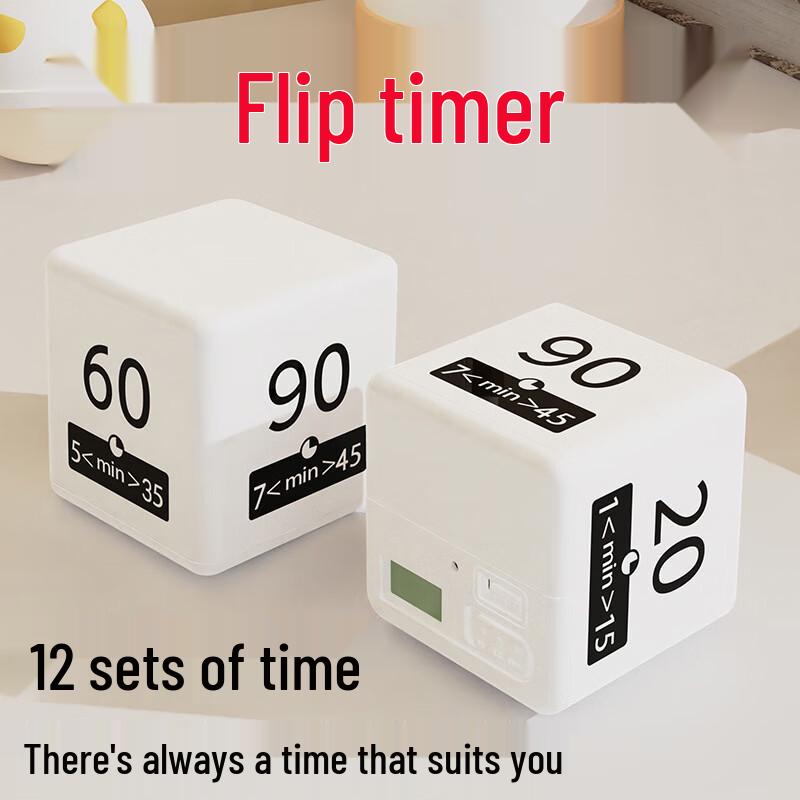WEZHO Multi-Function Cube Timer