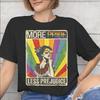 More Pride Less Prejudice Printed T Shirt for Unisex Unisex Cotton Tee Shirt Clothing