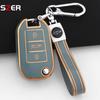 New Tpu Car Key Case Cover For Peugeot 208 308 408 508 2008 3008 4008 5008 For Citroen C3 C4 Cactus C6 C8 Protected Shell Fob