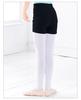 Children's Professional Ballet Black Dance Shorts for Training and Exams