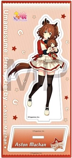 

Aston Martin Acrylic Stand Uma Musume Competition Uniform Ver. Official Merchandise
