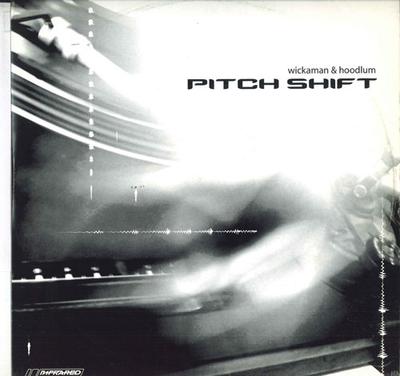12inch Record WICKAMAN  HOODLUM  Pitch Shift  Hustler INFRA25 INFRARED 2003 UK Dance  Electronica Used