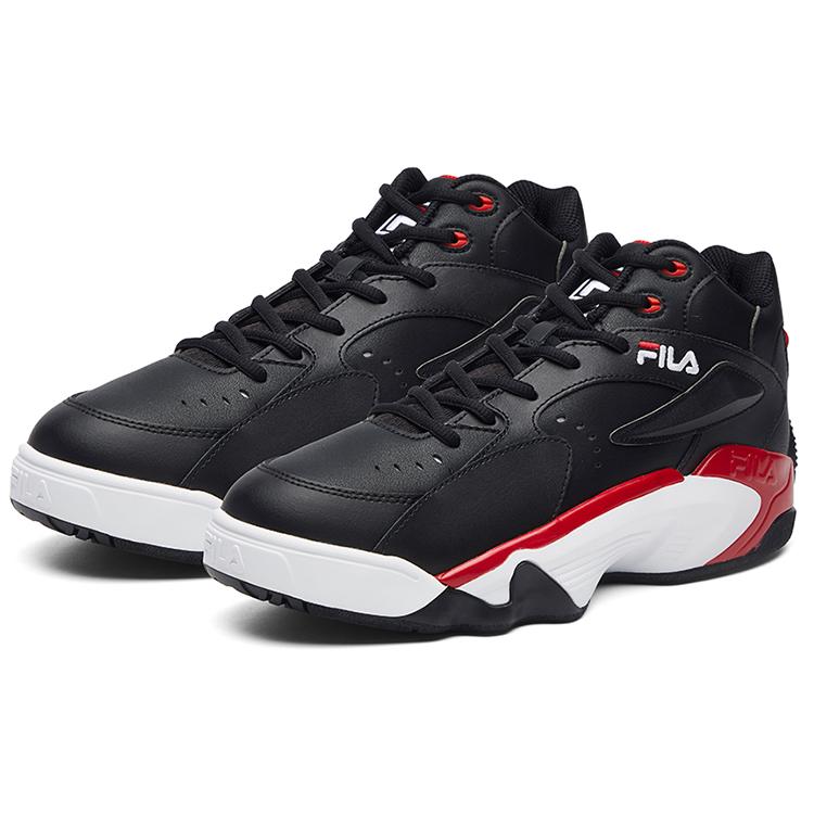 New FILA Janball Mid Black/Red/White Women's F12W041216FBR