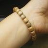 9mm Phoebe Wood Old Style Beads Bracelet Simple Gift