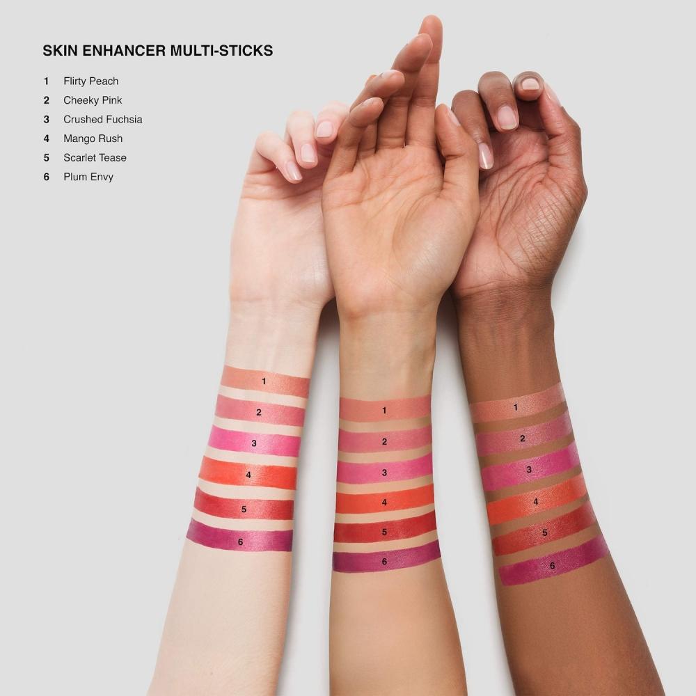 Bobbi Brown Skin Enhancer Blush Stick 0.32oz 9g Cheeky Pink Bright Pastel Pink