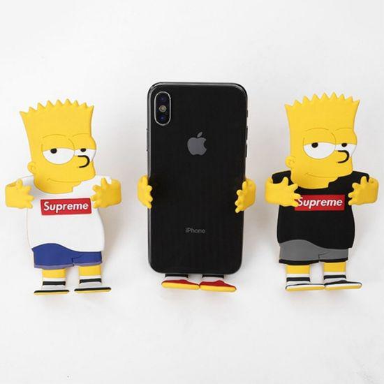 supreme phone holder