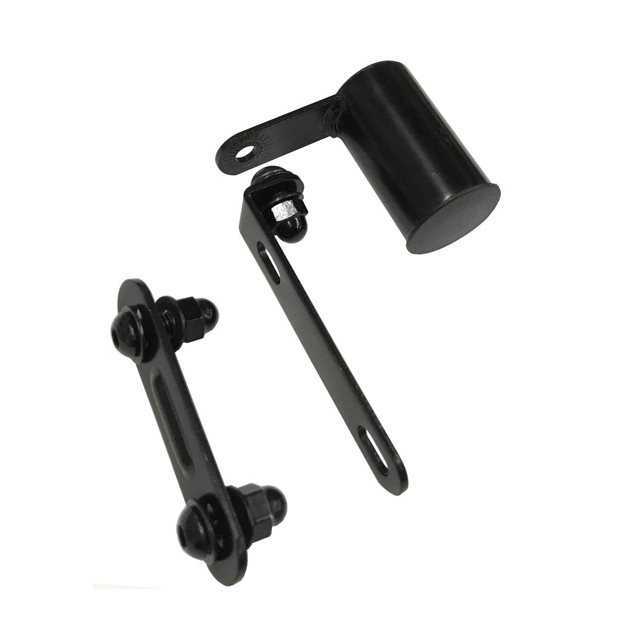 

AKI WORLD Велосипедная передняя корзина с креплением для фонаря, подвижная, BK-CC-M001 чёрный