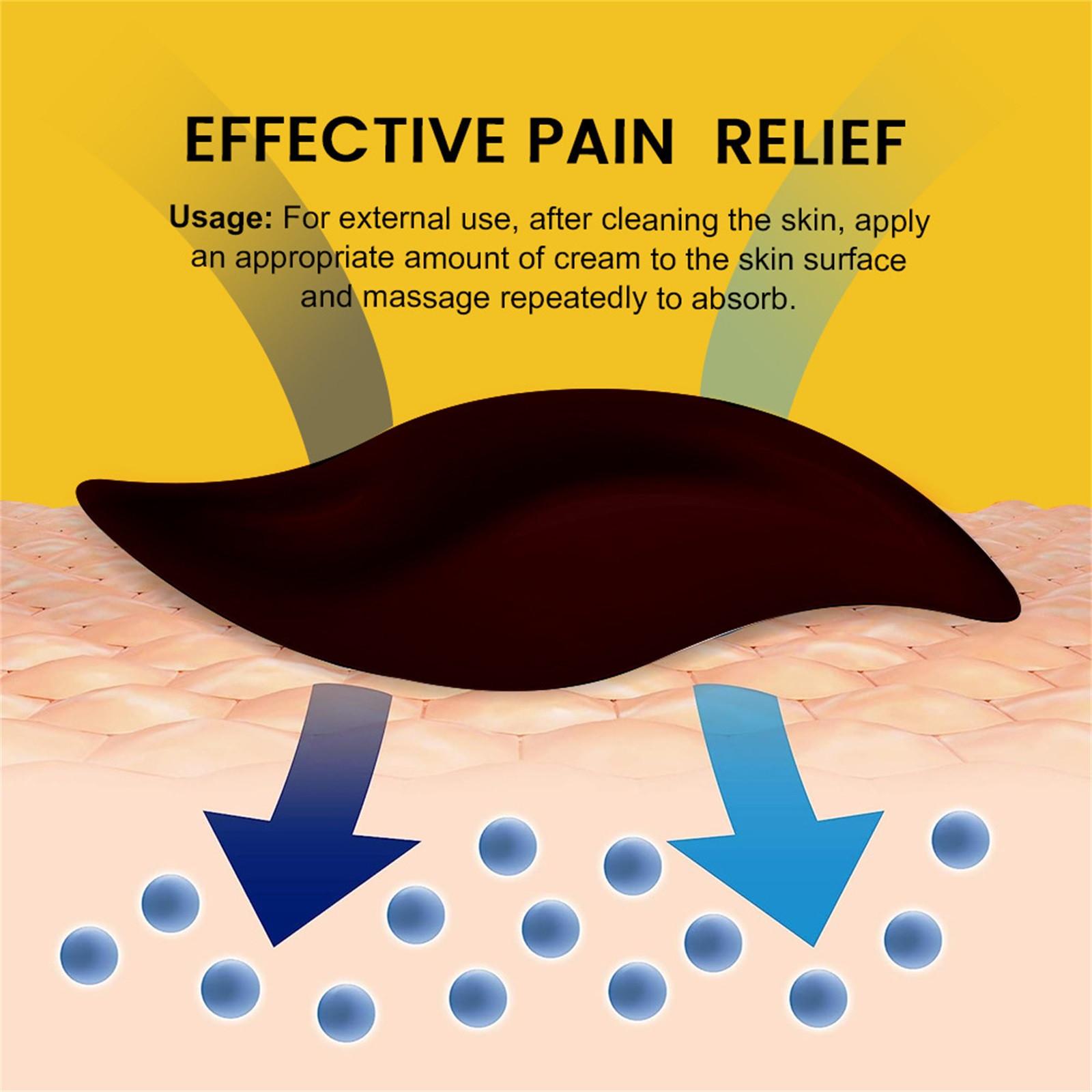 Мазь Red Tigers от боли в суставах и плечах — фото 4