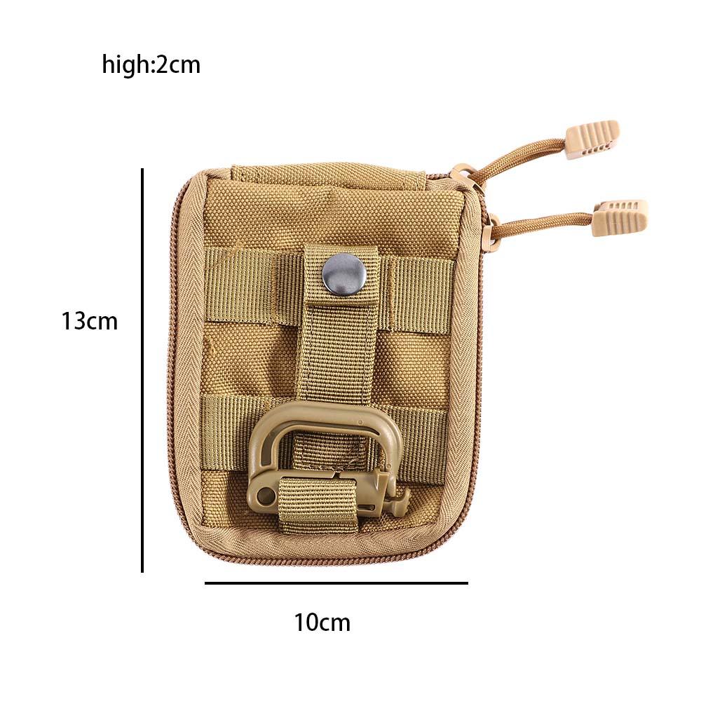 Durable Small Wallet Hiking Outdoor EDC Pouch Sport Bags Organizer Range Bag