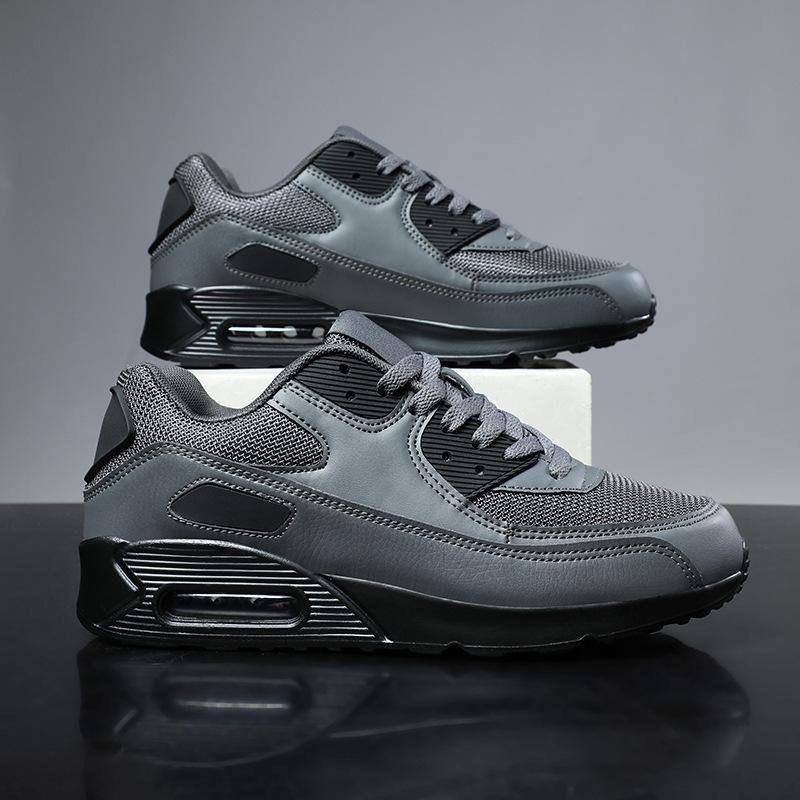 New air cushion running shoes men's sports shoes versatile casual shoes fashion sports shoes