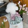 Pet Dog Cat Dress Lightweight Princess Style Small Breeds Teacup Poodle Shih Tzu