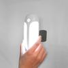 Wireless LED Motion Sensor Light USB Rechargeable Night Light Magnetic Sensing Wall Lamp for Bedroom Cabinet Closet Hallway