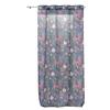 Panneau Rideau Voilage - Exotic Paradise - 140 X 240 Cm - 100% Polyester - Œillets Ronds Métal