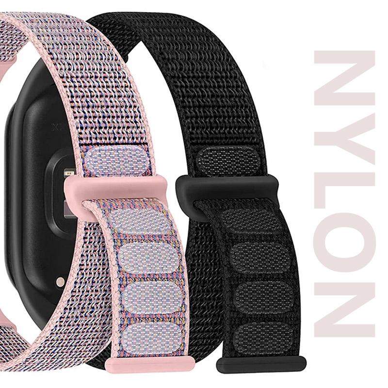 Bracelet for Mi Band 8 9 Strap miband 8 Watch band Nylon Sport Wrist Replacement belt pulsera Correa for xiaomi Mi band 9 bands