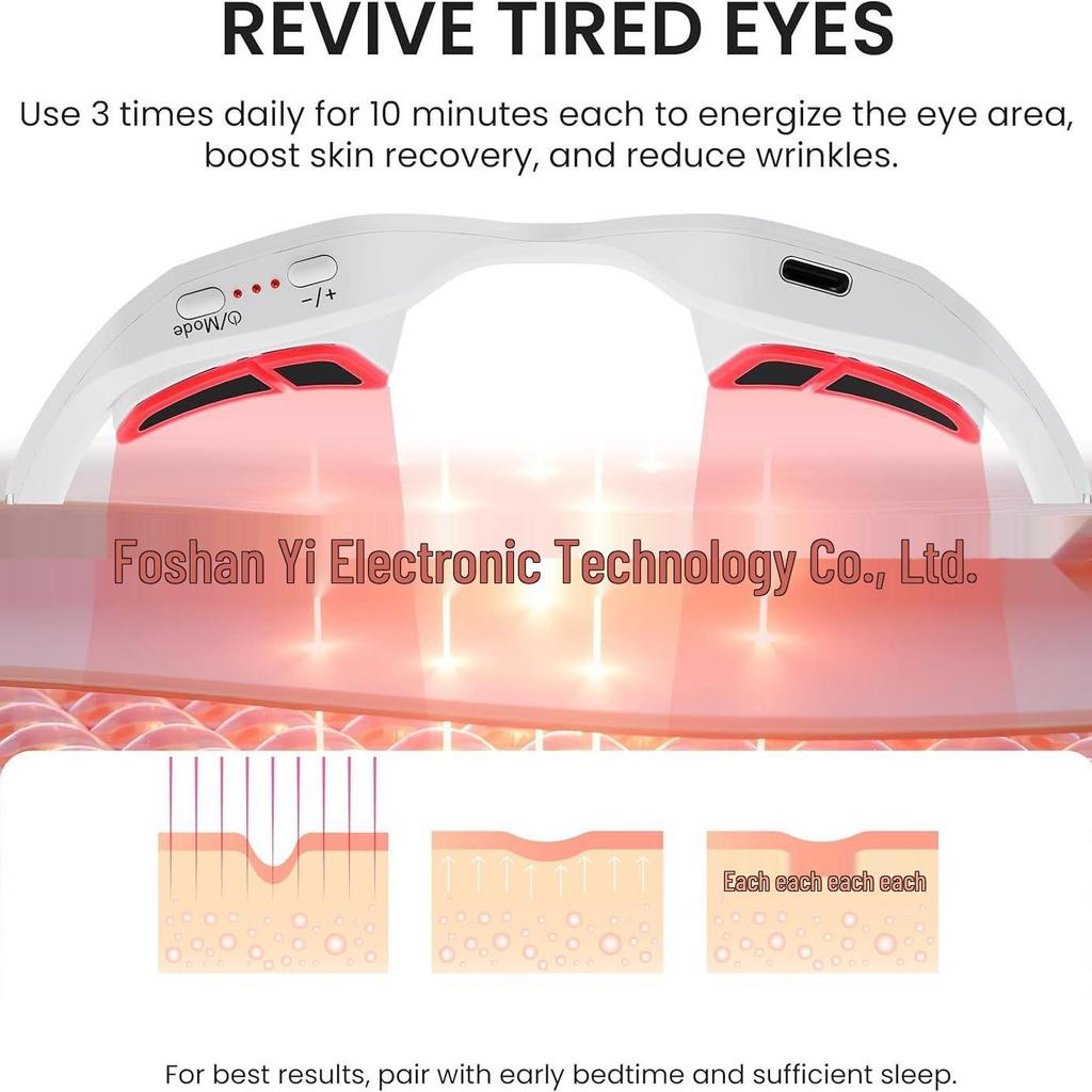EMS Microcurrent Ultrasonic Eye Massager for Dark Circles