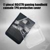 Gaming Accessories Transparent TPU Case Shockproof Shell for RG477V Gamepad Flexible Housing Console Scratchproof Case