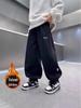 Boys' Casual Velvet-Lined Sweatpants: Trendy Autumn/Winter Style for Kids 2025