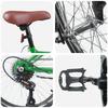 Kids  Bike 24 Inches 6 Speed for Ages 8 12 Green