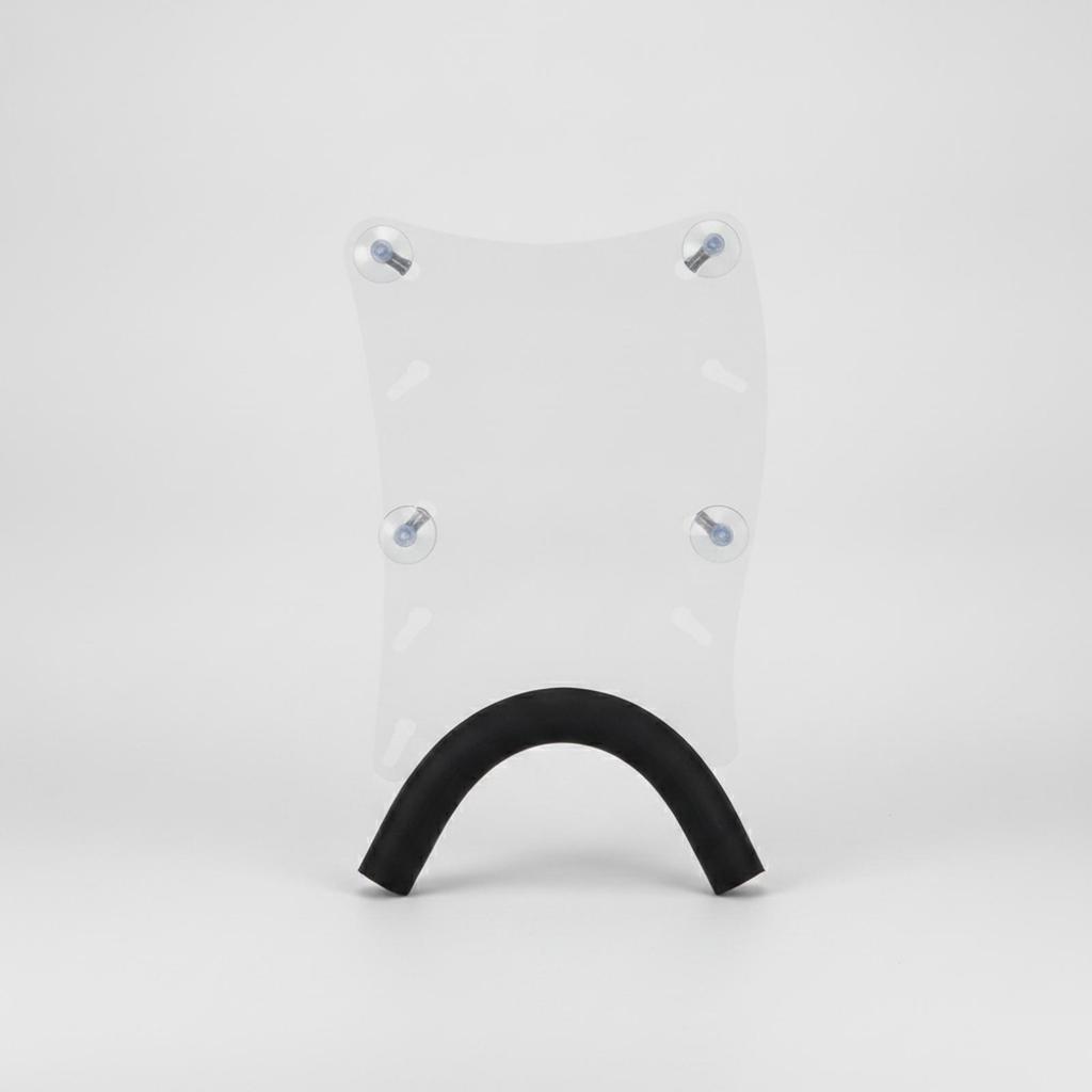 Acrylic Guitar Rest Non-Slip Accessory for Practice