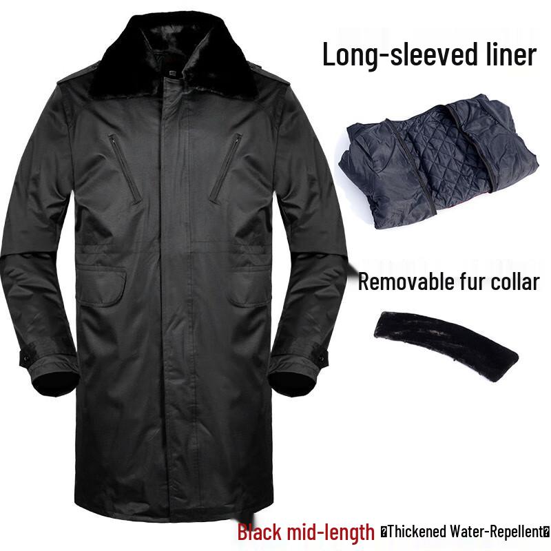 Xun Zhanying Thickened Winter Cotton Coat S