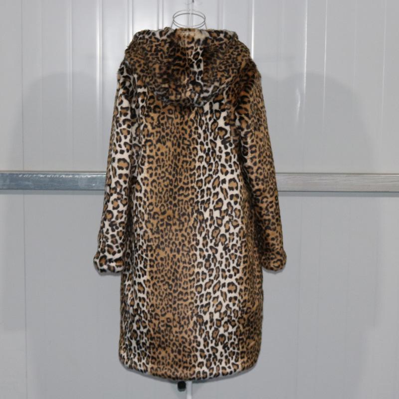 full length leopard coat