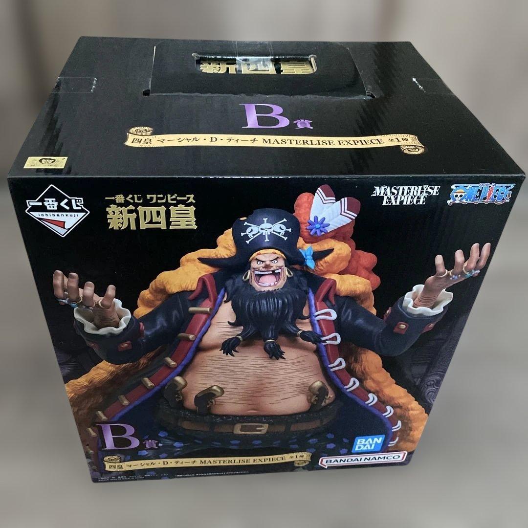 Ichiban Kuji One Piece Four Emperors Marshall D. Teach