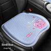 Cartoon Cooling Gel Car Seat Cushion