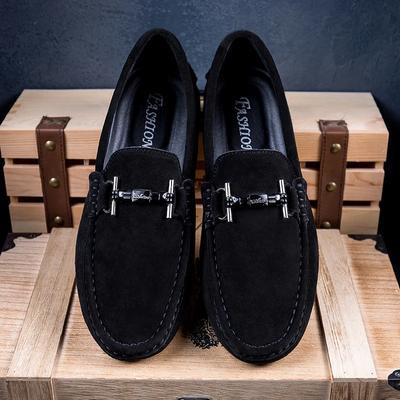 Men Shoes Loafers Man High Quality Suede Shoes Fashion Drive Comfy Classic Casual Boat Shoes Men Italian Shoe Retro Breathable