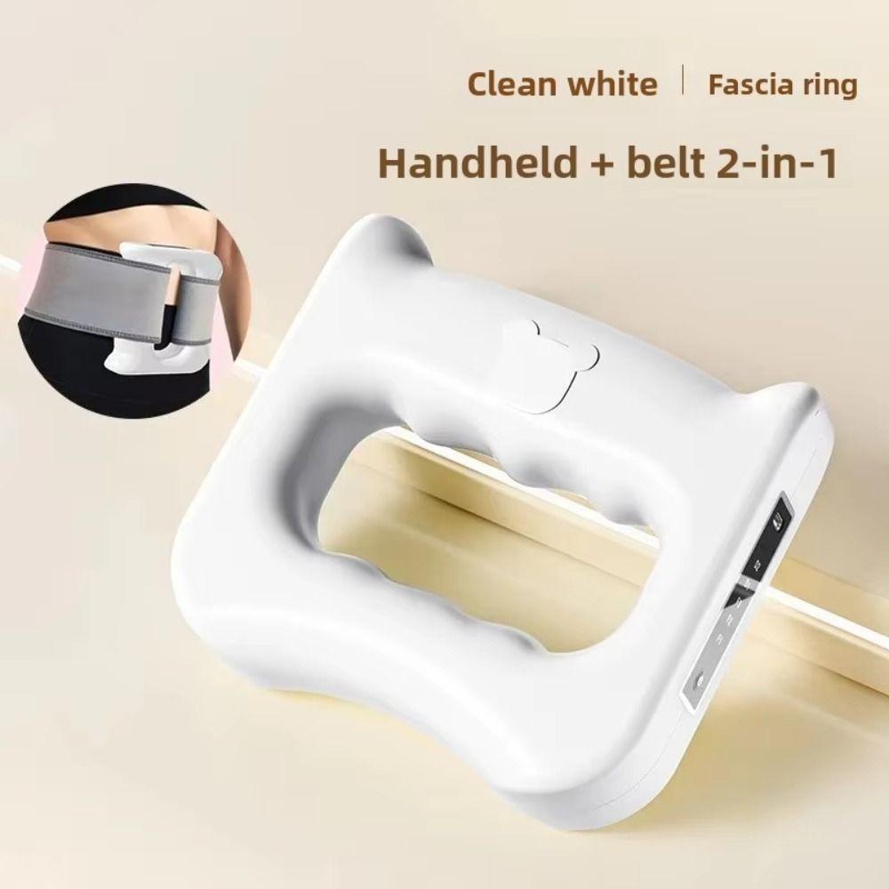 Automatic Fascia Ring Massager Vibration Lipolysis Ring Relaxation Muscle Reliever  Home Use