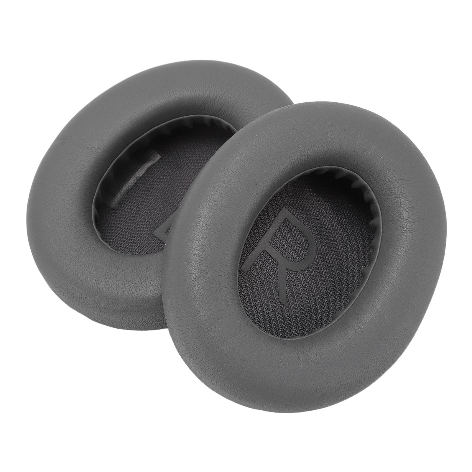 

Replacement Ear Pads for 700 Noise Cancelling Headphones for NC700 Softer Protein Leather Memory Foam Ear Pads Cushions сірий