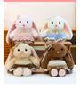 Adorable Snowball Rabbit Plush Toy | Comforting Companion Doll for Children