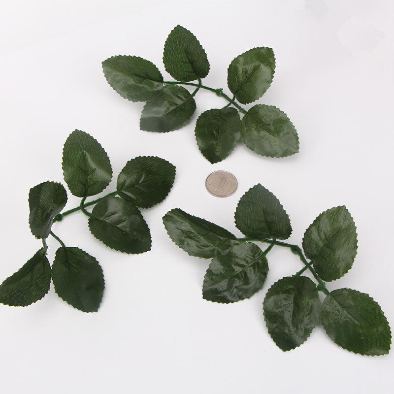 Glue Wrapped Paper Wrapped Flower Stems Green Iron Wire Flower Pole Leaf Stem Adhesive Tape Paper DIY Handmade Flower