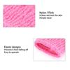 7pcs Bath Glove Shower Body Deep Cleaning Exfoliating Skin Spa Massage Scrub Glove7pcs Set