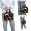 Hanoi Rocks Insulated Lunch Bag for Women Office Cooler Thermal Food Box Tote Portable Lunch Boxes Container