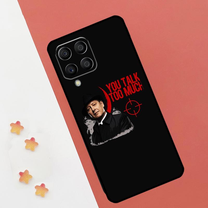 TV Series The Blacklist For Samsung Galaxy M35 M14 M34 M54 M11 M21 M31 M13 M33 M53 M55 M15 M12 M32 M52 M06 M16 Case