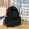 Multipurpose School Bag Large Capacity Nylon Backpack Ergonomic Daypack Laptop Bag Rucksack for Everyday Use