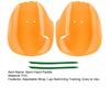 2 Pcs Swim Paddles Hand for Adults And Kids Swim Training Hand Fins Flippers Adjustable Swimming Hand Paddles for Men Women