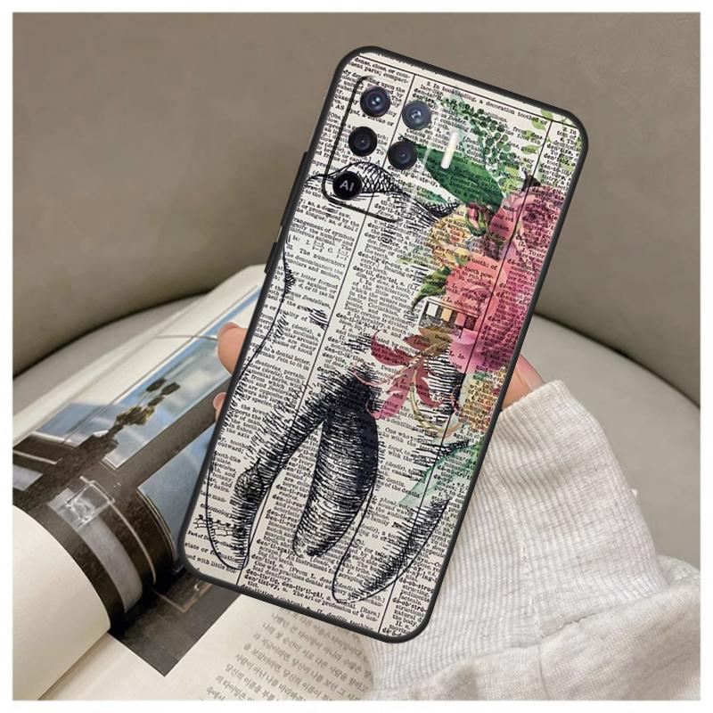 Human Tooth Anatomy Case For Oppo A74 A94 A54 A18 A38 A58 A78 A98 A80 A60 A40 A96 A76 A16 A15 A17 A57 A77 A5 Pro