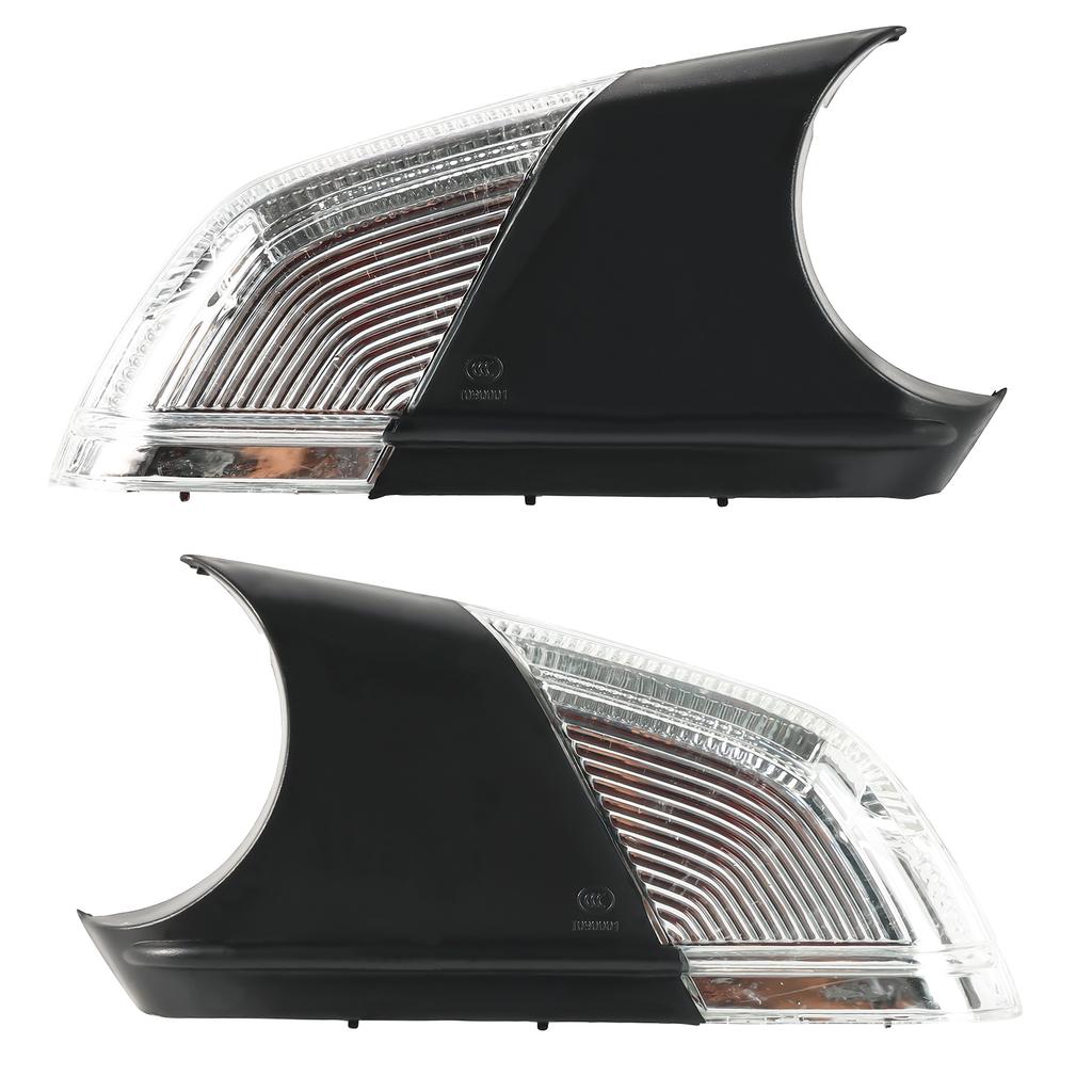 Left/Right Car LED Mirror Indicator Turn Signal Light For VW Polo MK5 9N Hatchback 2005-2009 Skoda Octavia 2004-2010 Amber LightTurn Signal 2
