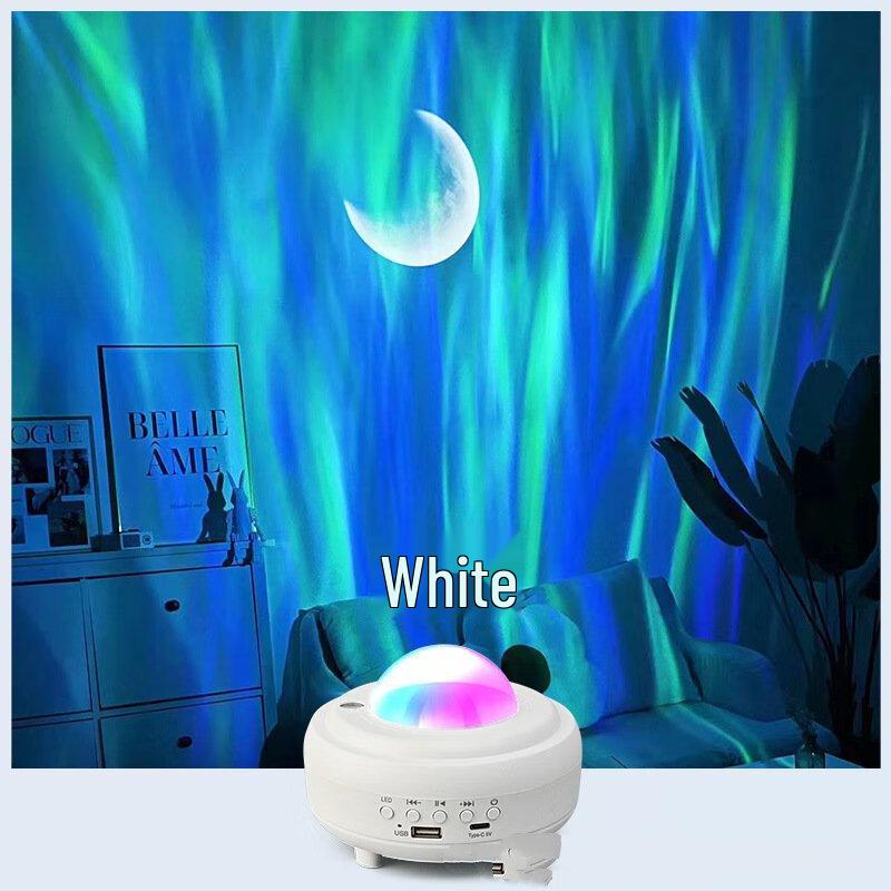 Pailide Starry Sky Night Light & Aurora Bluetooth Speaker