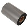 Black Thermal Transfer Ribbon Label Printing Antistatic Wax Barcode Ribbon for Industrial Printer