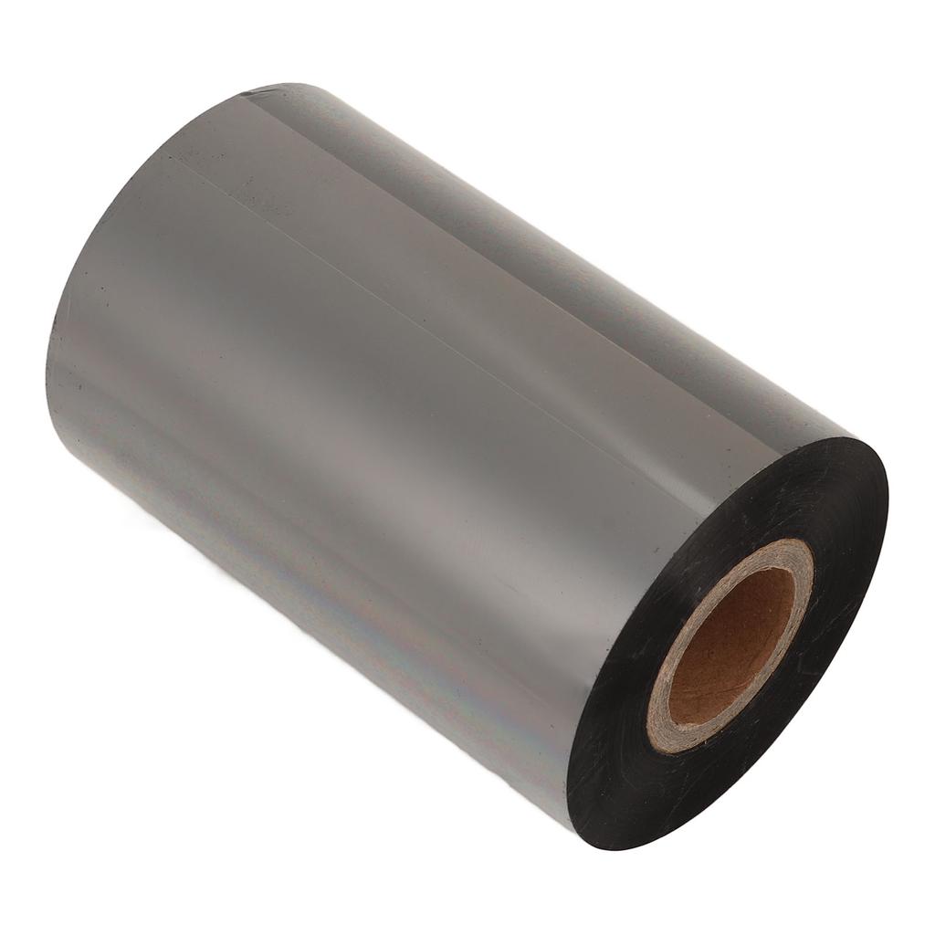 Black Thermal Transfer Ribbon Label Printing Antistatic Wax Barcode Ribbon for Industrial Printer