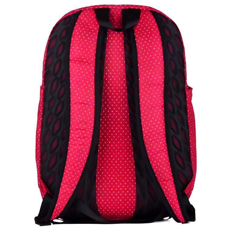 Nike Polyester Backpack Regular Women's Rose Red Casual BA5242-620
