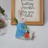 Osterhase Figur Harz Gewebte Kaninchen Skulptur Schlafsaal Party Dekoration