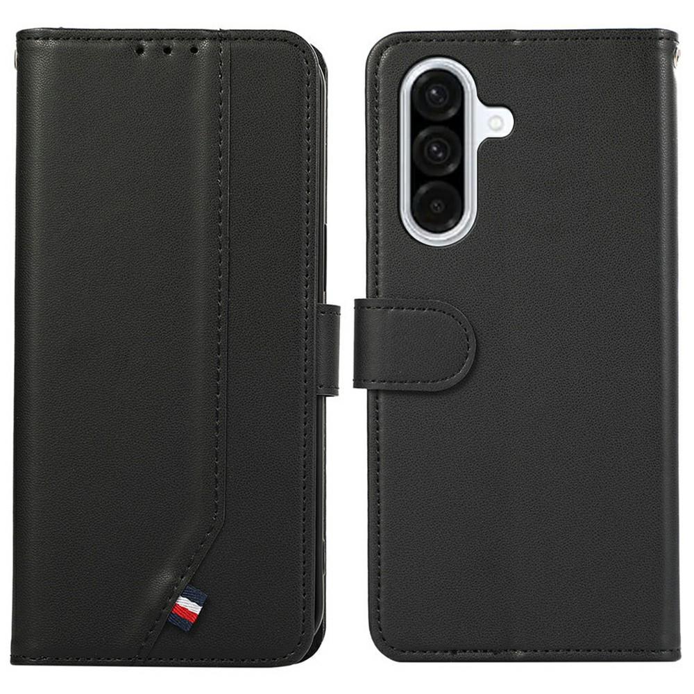 For Samsung Galaxy A56 5G Case RFID Blocking Flip Leather Phone Cover